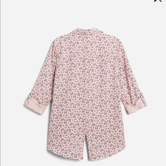 Billy T Chambray button down top - M - Picture 3 of 3